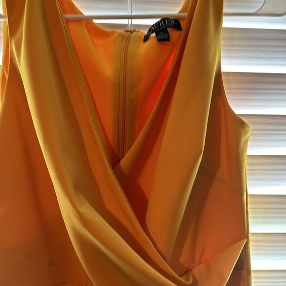 Yellow Ralph Lauren Dress - Picture 2 of 3
